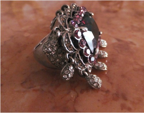 Bague importante pierre - importante, *pierre