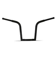 Guidon Fat Ape Hanger Square 14" pour Harley Sportster 883/ Custom/ Iron noir