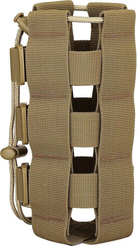 Porte bidon tactique pochette - porte-bidon,