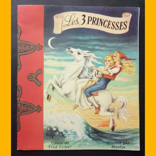 Les princesses fred fisher - princesses,