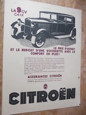 CITROEN 9 CV C4-IX 17