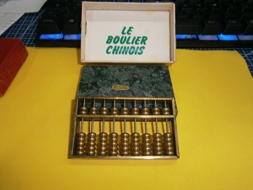 Boulier chinois ancien - chinois, dans