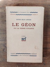 Géon terre vivante - géon,