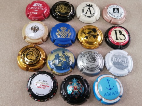 Lot capsules de - 15,