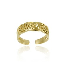 Bague De Pied En Nœud