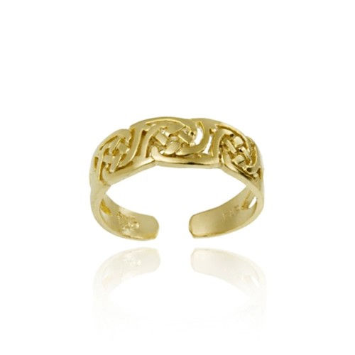 Bague pied nœud - de,