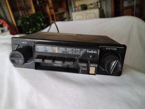 Autoradio radiola vintage - autoradio,