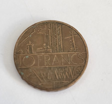 10 Francs bronze nickel