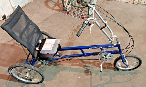 Sun easyracer ez3 recumbent - sun,