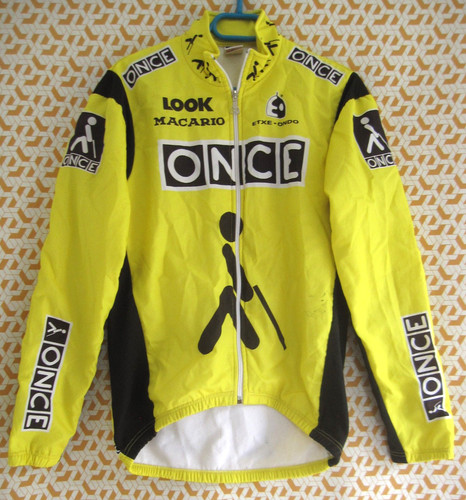 Veste cycliste once - cycliste, 1992