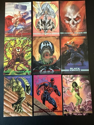 1993 fleer skybox marvel - skybox,