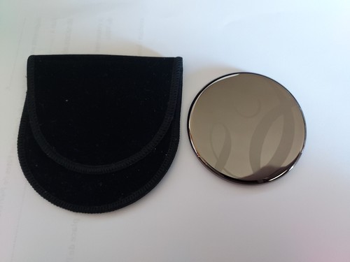 Miroir sac métal - de,