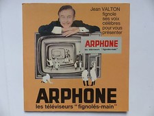disque pub Flexi disc ARPHONE