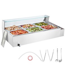 VEVOR Chauffe-Plat Buffet