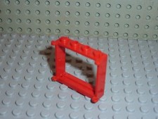 Fenetre rouge LEGO red window ref 3853 / Set 6383 4223 7730 3739 646 6382 6364..