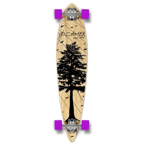 Yocaher pintail longboard - yocaher,