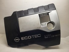 Cache moteur pour opel zafira a essence 2,2 i de 2001