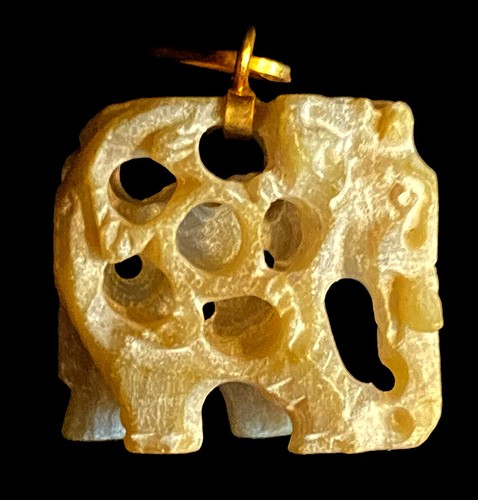 Bijou pendentif éléphant - pendentif,