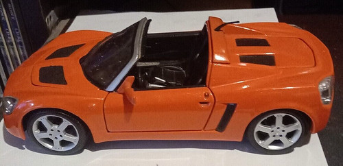 Maisto opel speedster - maisto,