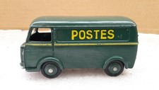 dk89 DINKY TOYS FRANCE 25BV PEUGEOT D3A POSTES TRES BON ETAT D ORIGINE ET DE JEU