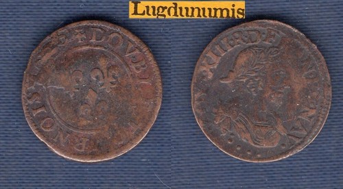 Louis xiii double tournois - louis,