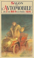 PLAQUE MÉTAL  pub auto ancienne   30 X 20 CM