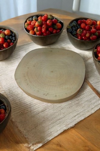 Astscheibe exotique rond cm - astscheibe, 24