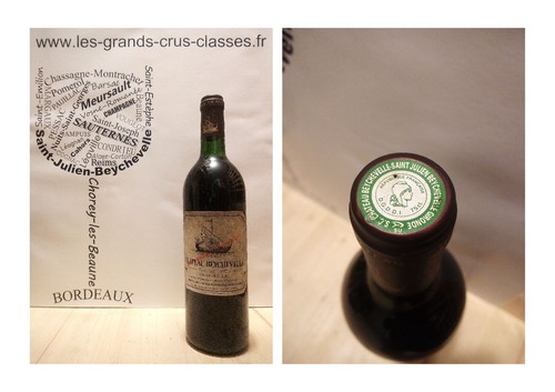 Château beychevelle 1992 - château,
