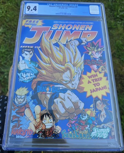 Shonen jump first usa - shonen,