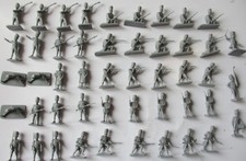 1/72 FIGURINE AIRFIX 01749 SET WATERLOO FRENCH IMPERIAL GUARD NAPOLEON COMPLET