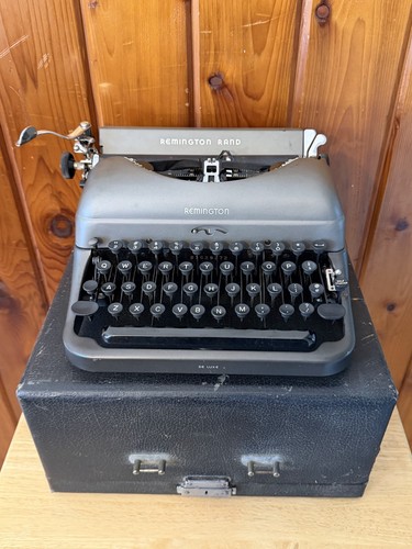 Vintage 1940s remington rand - vintage,