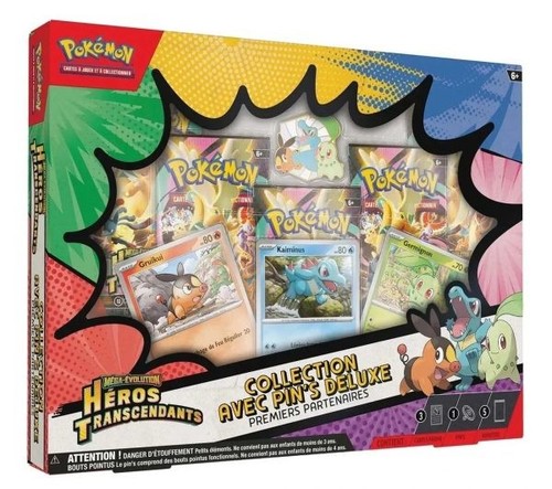 Coffret pins 5 - coffret,