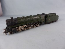 MÄRKLIN Ho locomotive 150X29 SNCF tout métal éclairage , testée sur réseau OK