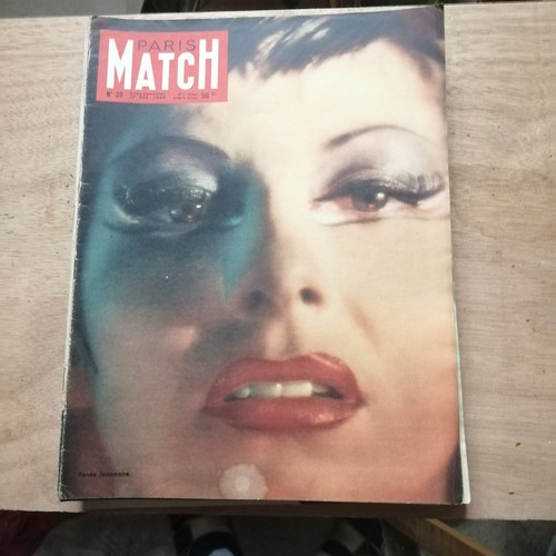 Paris match du 17 déc - match, n°
