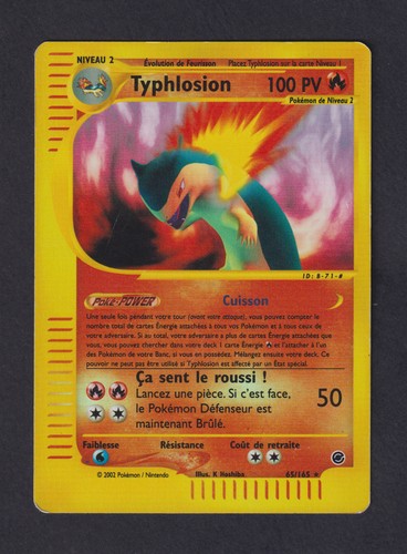 Pokémon typhlosion - pokémon,