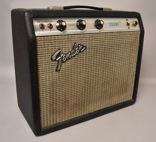 1973 fender champ 1x8 - champ,