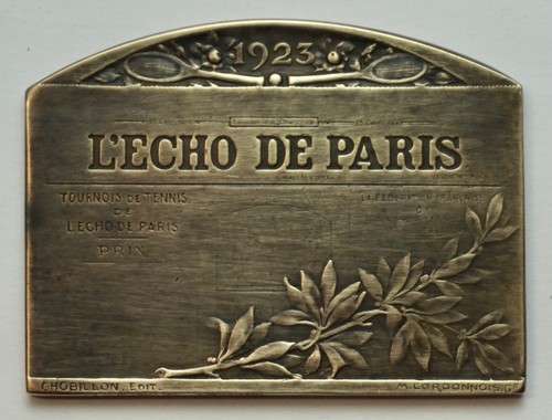 Plaque médaille bronze - plaque,,