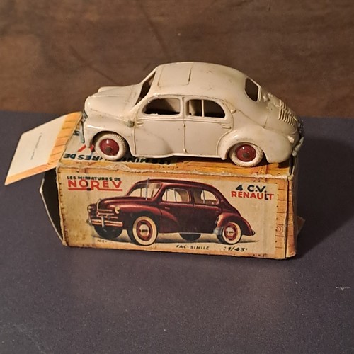 Renault 4cv norev - 4cv,