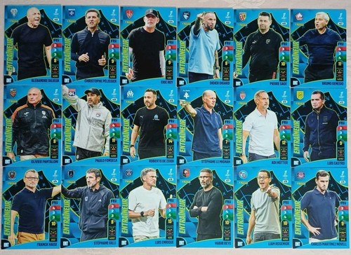 Panini adrenalyn ligue1 - panini, xl