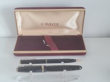 Parker - Vacumatic plume en or