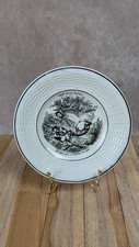Assiette sarreguemines fables - assiette,