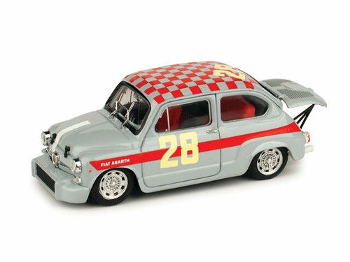 Fiat 600 abarth 1000 - abarth, berlina