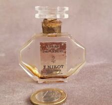 vintagebouteille parfum flacon parfum ancien crepe de chine F.Millot 1925