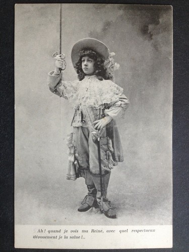Carte postale ancienne - carte,