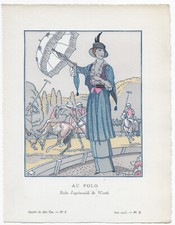 Maurice TAQUOY "POLO Robe de