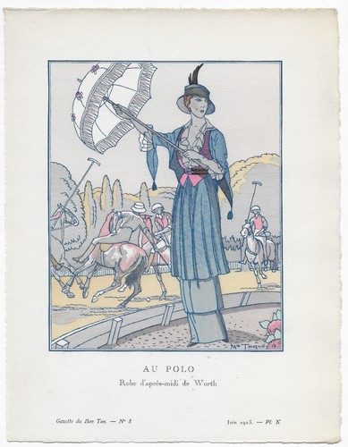 Maurice taquoy polo robe - maurice, "polo