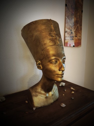 Buste queen nefertiti modèle - queen,