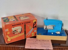 Vintage Machine à Coudre MA COUSETTE Enfant Jouet Breveté S.G.D.G. Boîte Notice 