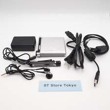 Enregistreur/lecteur MiniDisc SONY MZ-RH1 Walkman Hi-MD testé avec nouveau di...