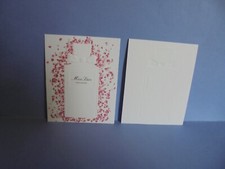 DIOR - CARTE PUBLICITAIRE "